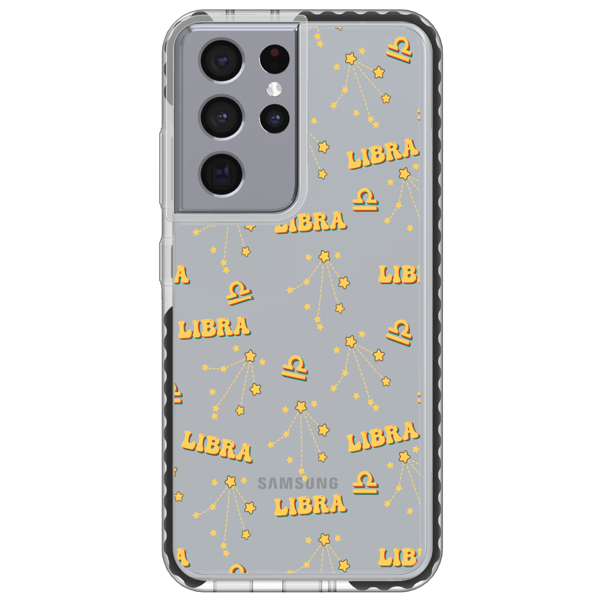 Libra Celestial Monogram Samsung Case