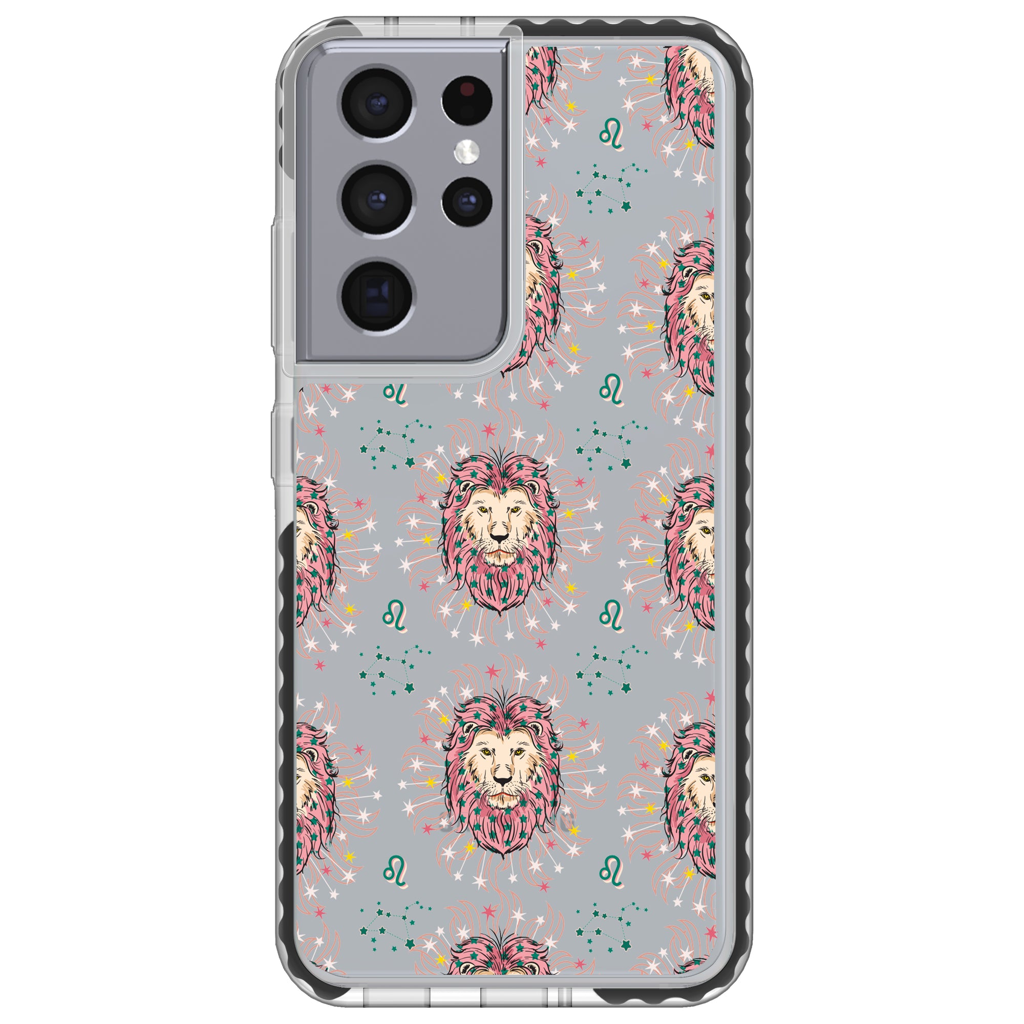 Leo Zodiac Mosaic Samsung Case