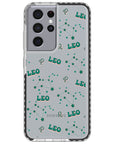 Leo Celestial Monogram Samsung Case