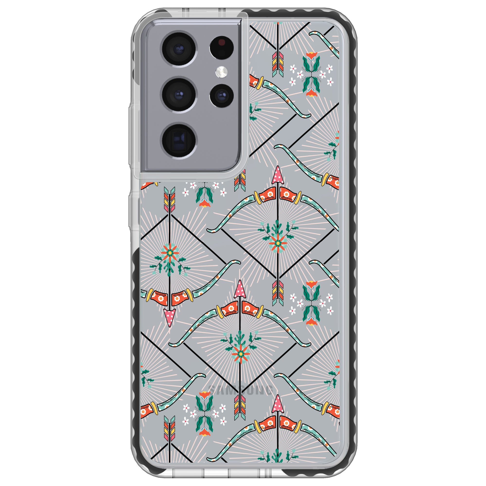 Sagittarius Zodiac Mosaic Samsung Case