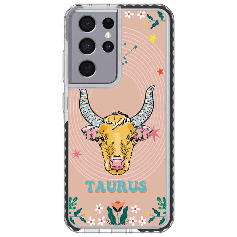 Taurus Stellar Sign Samsung Case