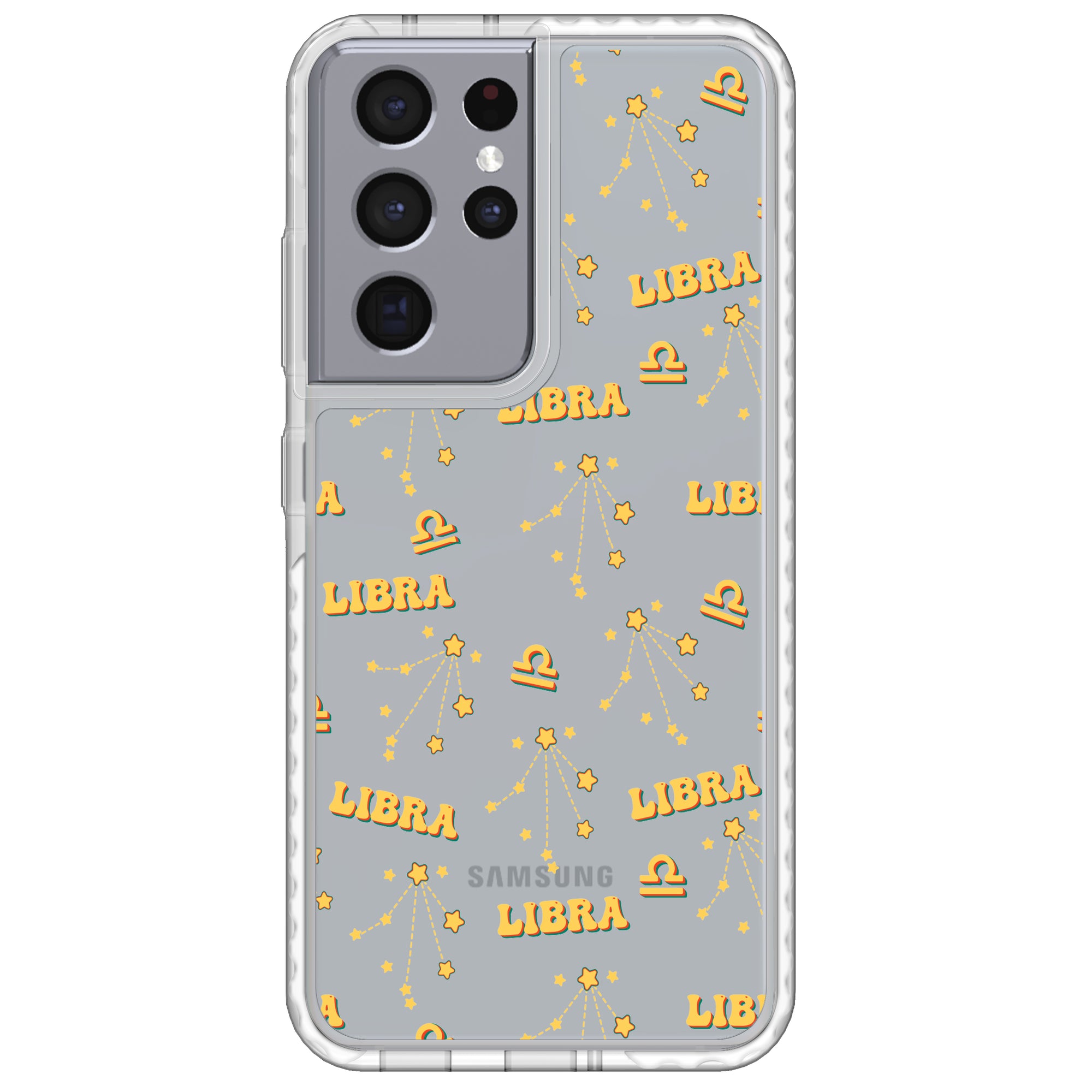 Libra Celestial Monogram Samsung Case