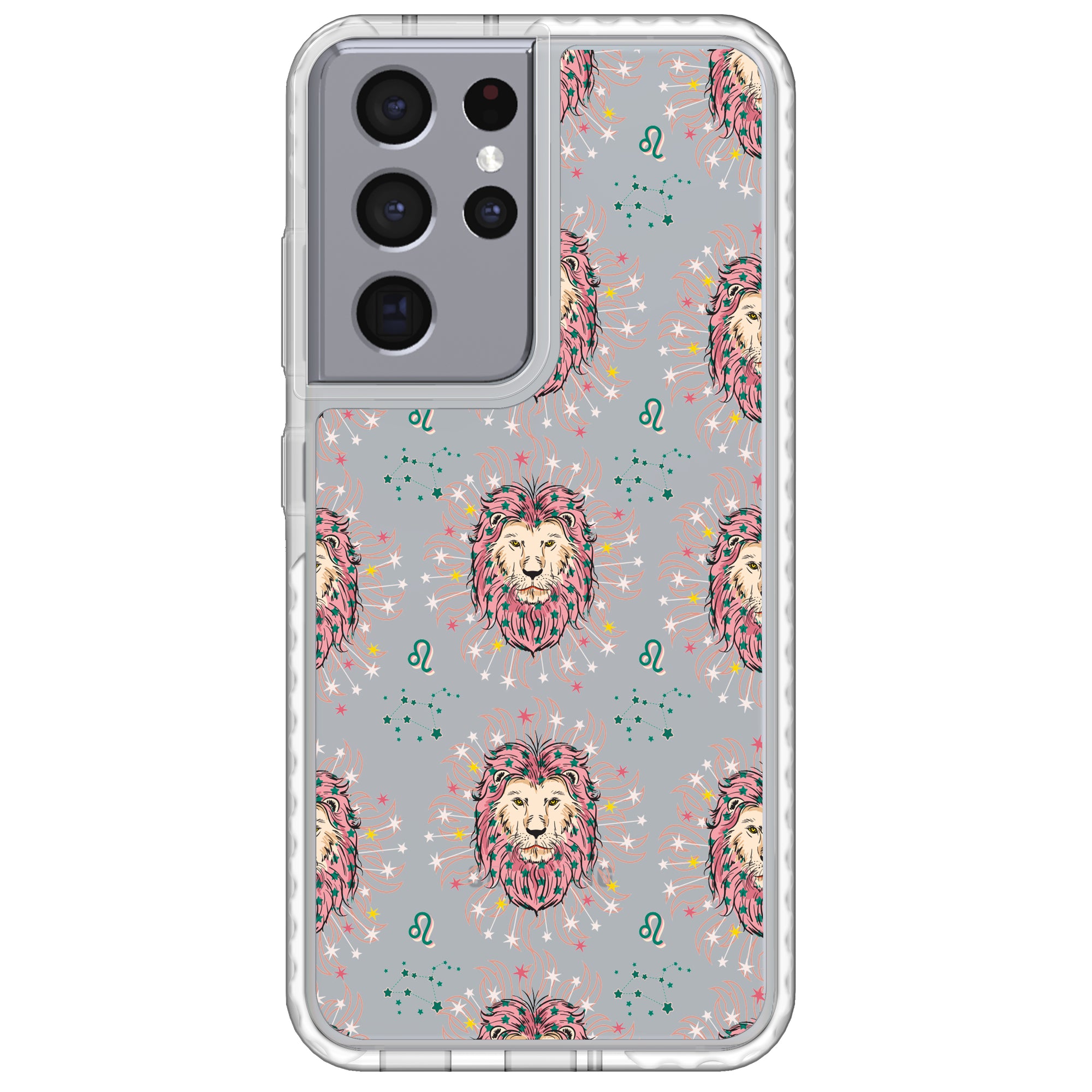 Leo Zodiac Mosaic Samsung Case