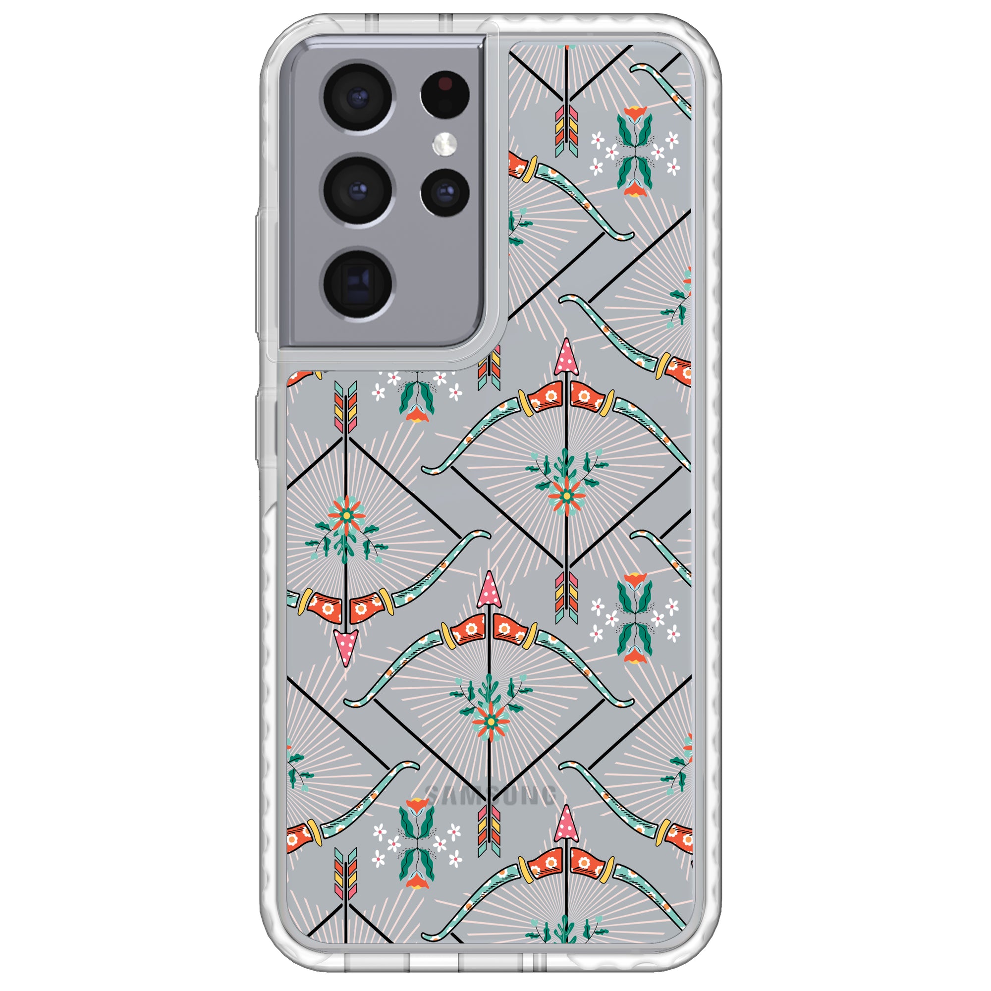 Sagittarius Zodiac Mosaic Samsung Case