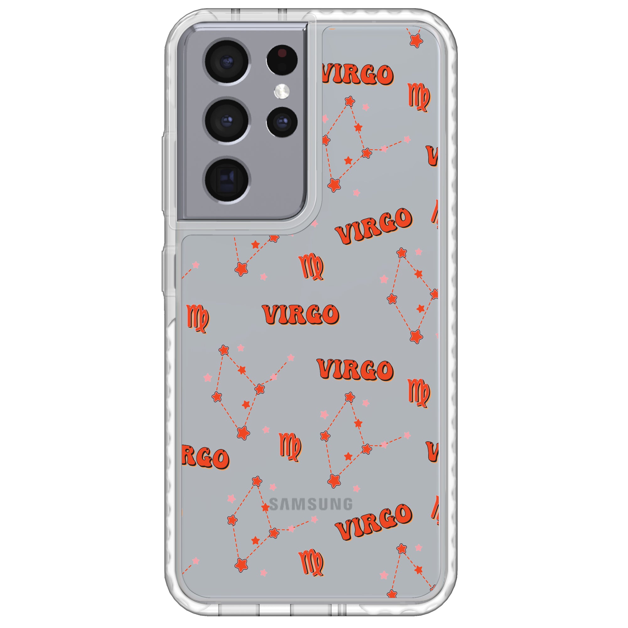 Virgo Celestial Monogram Samsung Case