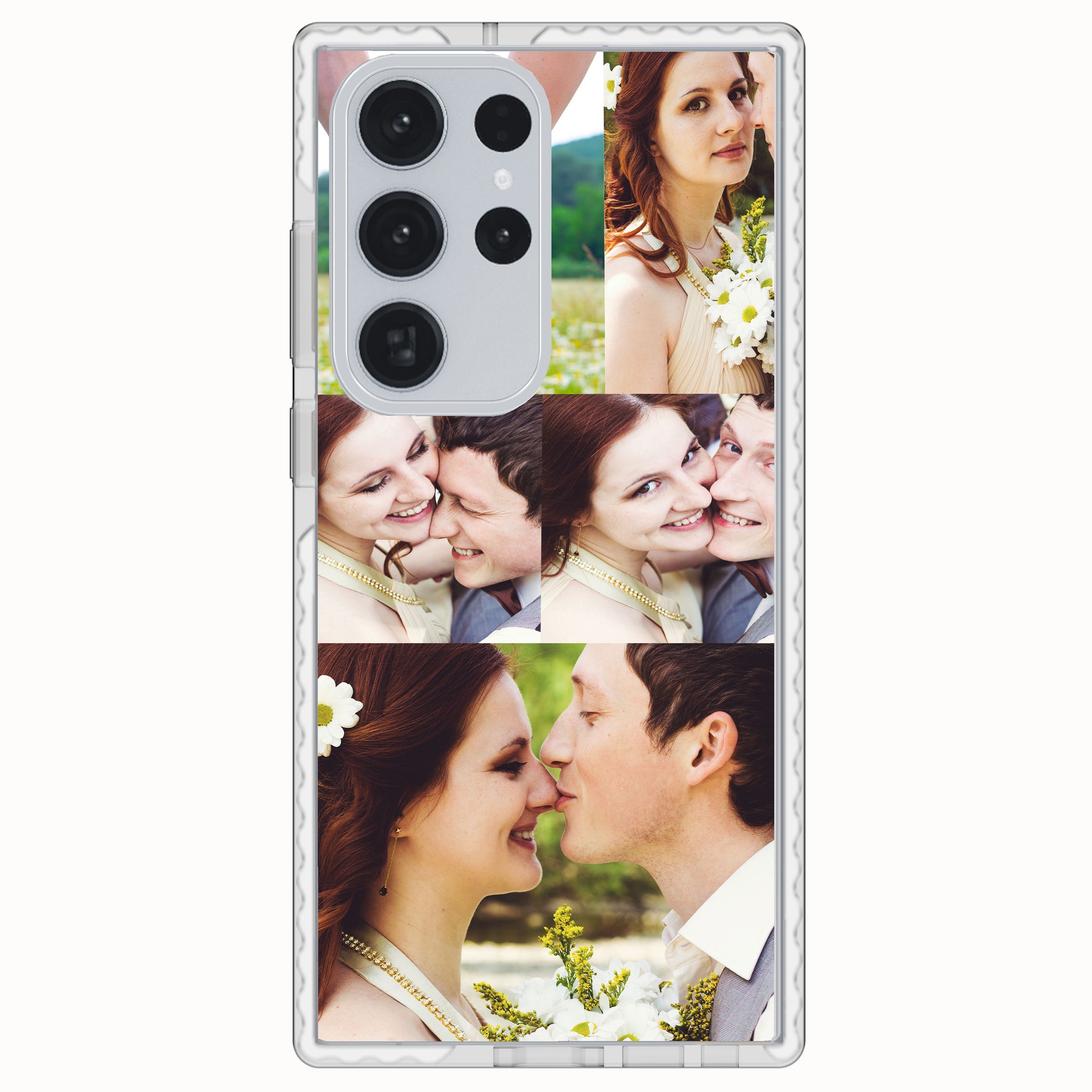 5 Photo Grid Samsung Case