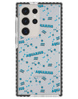 Aquarius Celestial Monogram Samsung Case