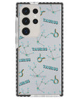 Taurus Celestial Monogram Samsung Case