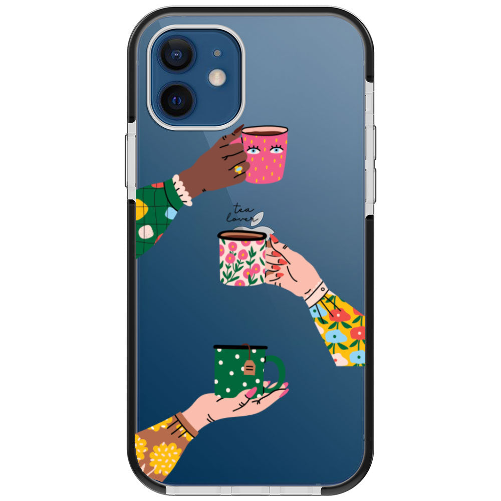 Tea Lovers Impact iPhone Case