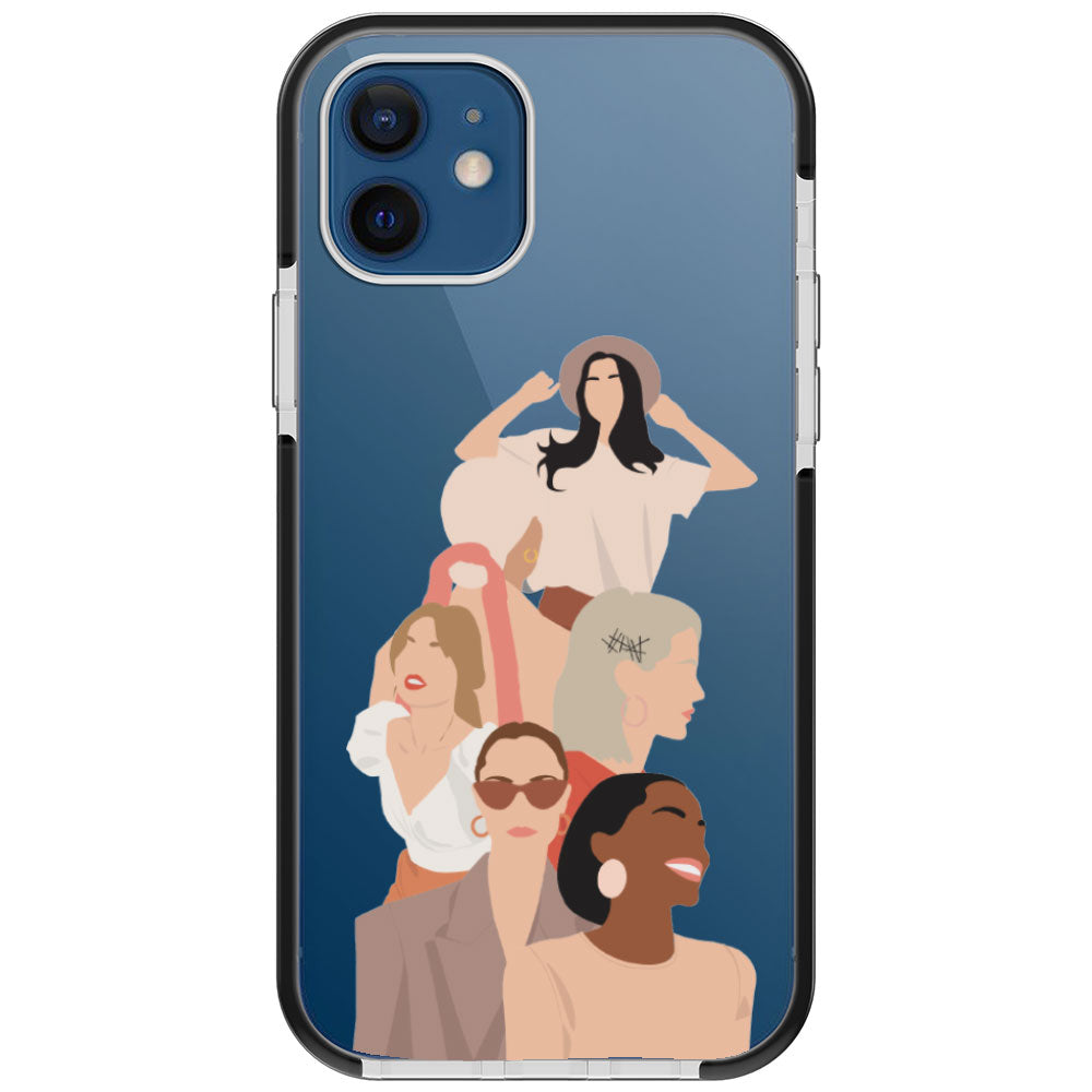 Womens Impact iPhone Case