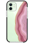 Can Can Pink Agate iPhone Case