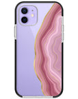 Can Can Pink Agate iPhone Case