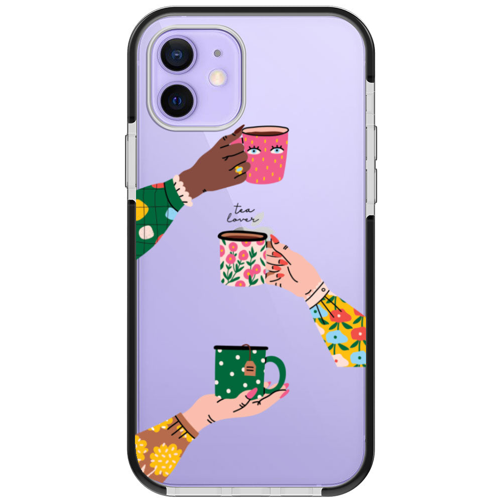 Tea Lovers Impact iPhone Case