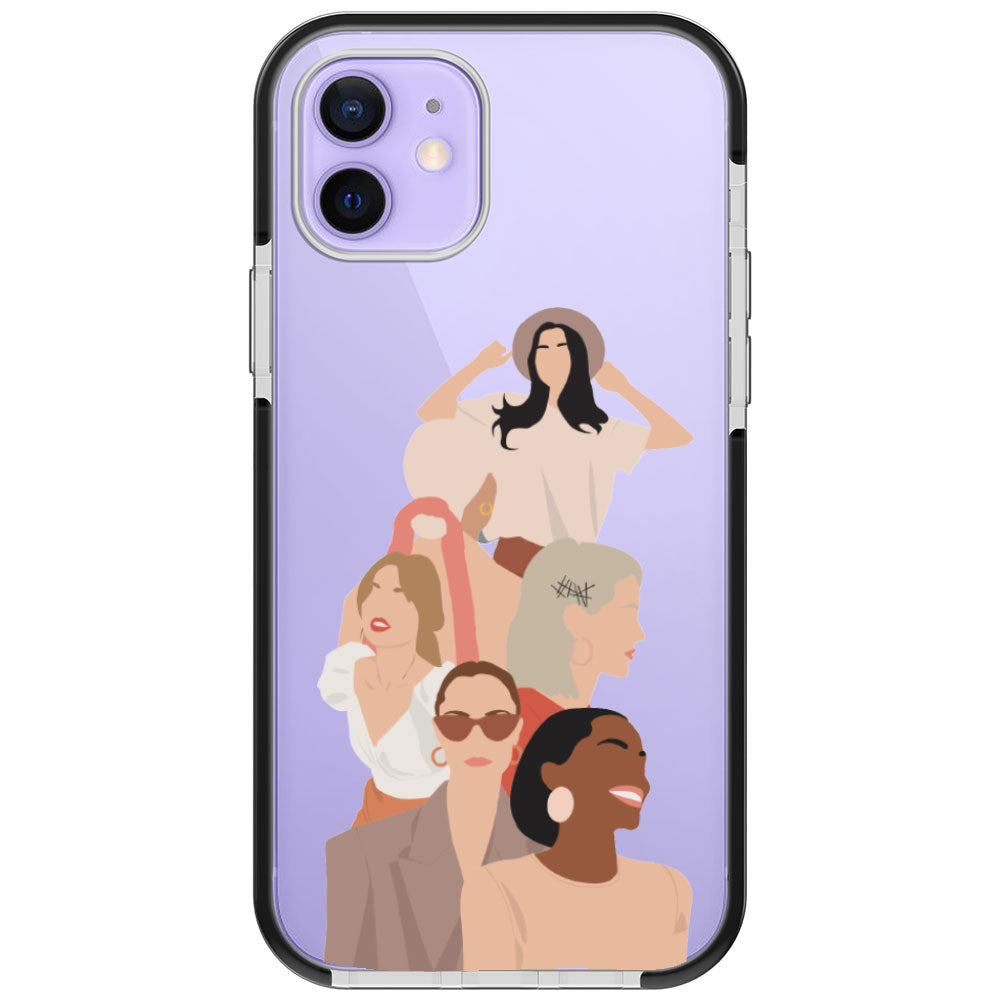 Womens Impact iPhone Case