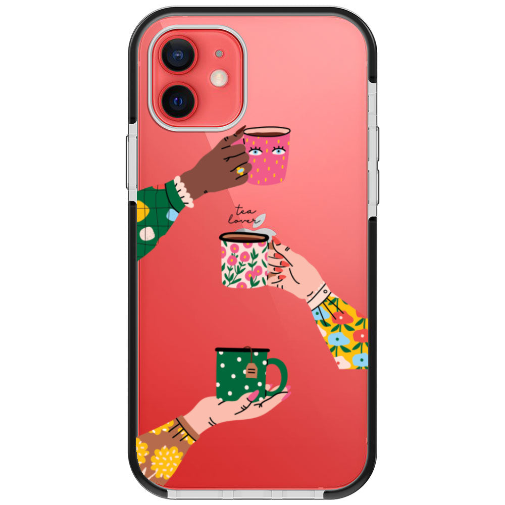 Tea Lovers Impact iPhone Case