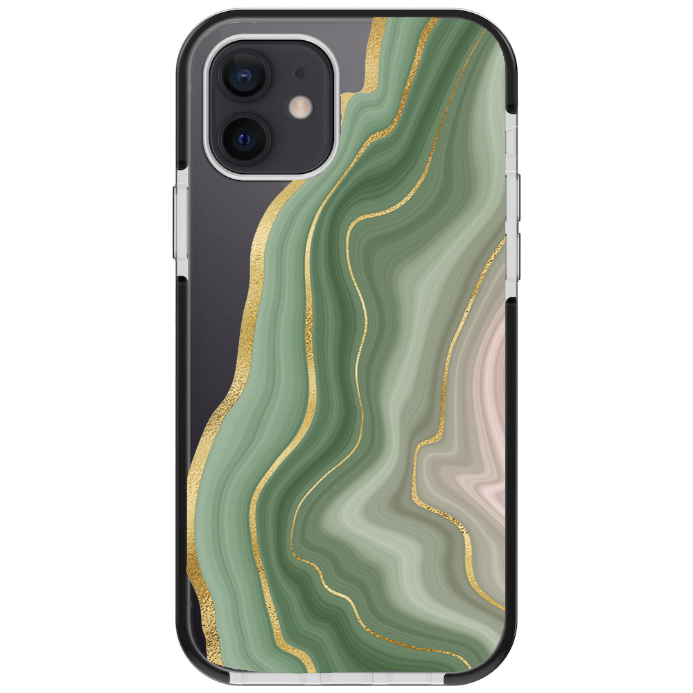 Amulet Green Agate iPhone Case