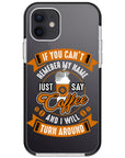 Coffee Love Impact iPhone Case