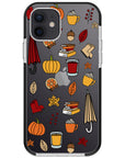 Fall Vibes Impact iPhone Case