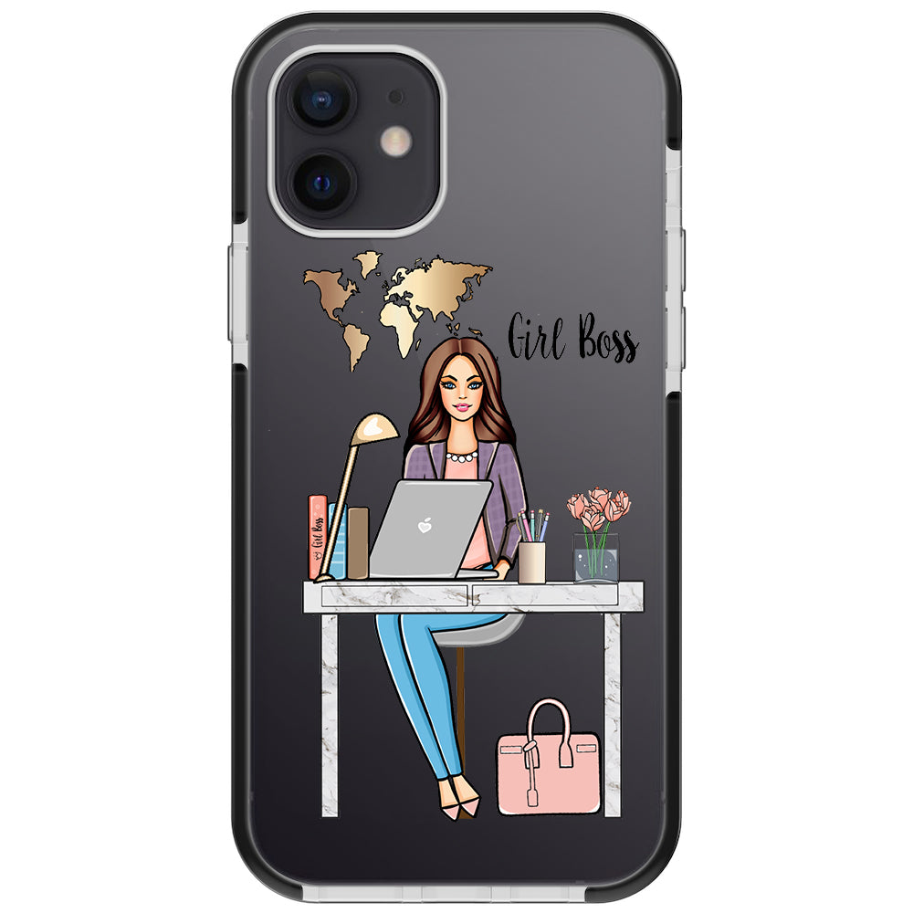 Girl Boss iPhone Case