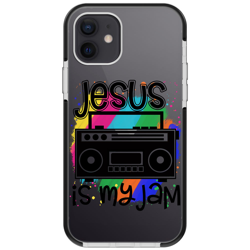 Jesus is my jam iPhone Case