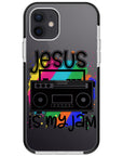 Jesus is my jam iPhone Case