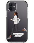 Keep Running iPhone Case