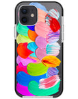 Paint Strokes Impact iPhone Case