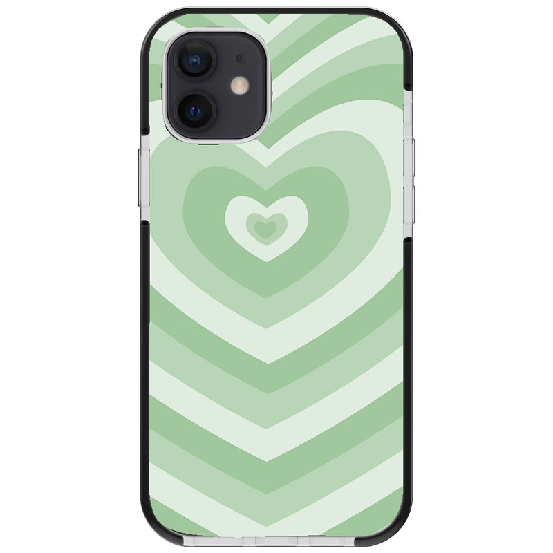 Sage Heart Impact iPhone Case