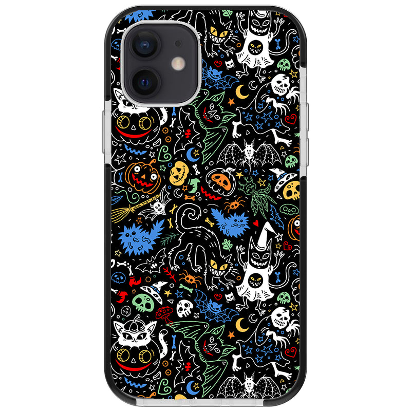 Spooky Night Impact iPhone Case