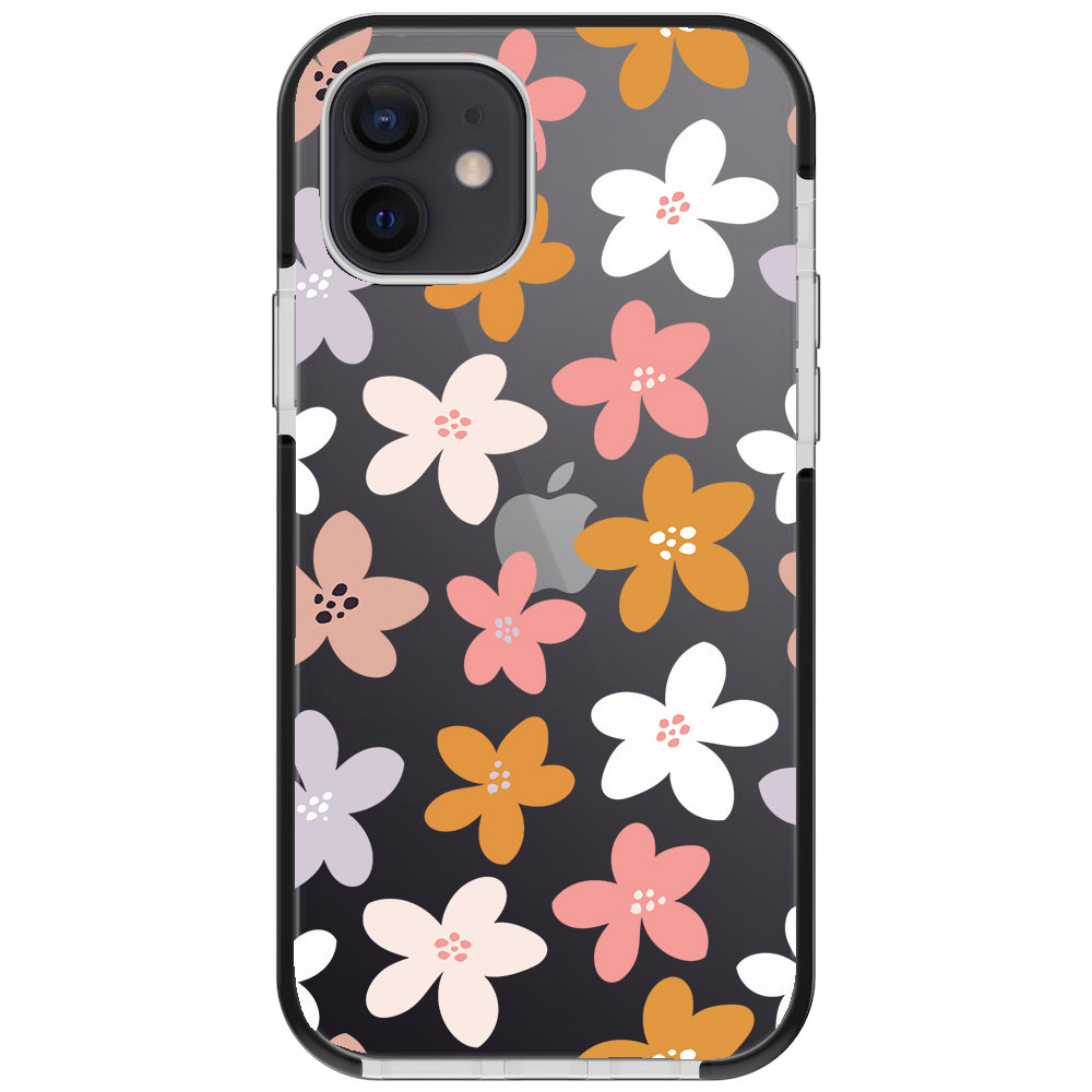 Summer Flowers Impact iPhone Case