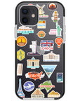 Holiday Travels Impact iPhone Case