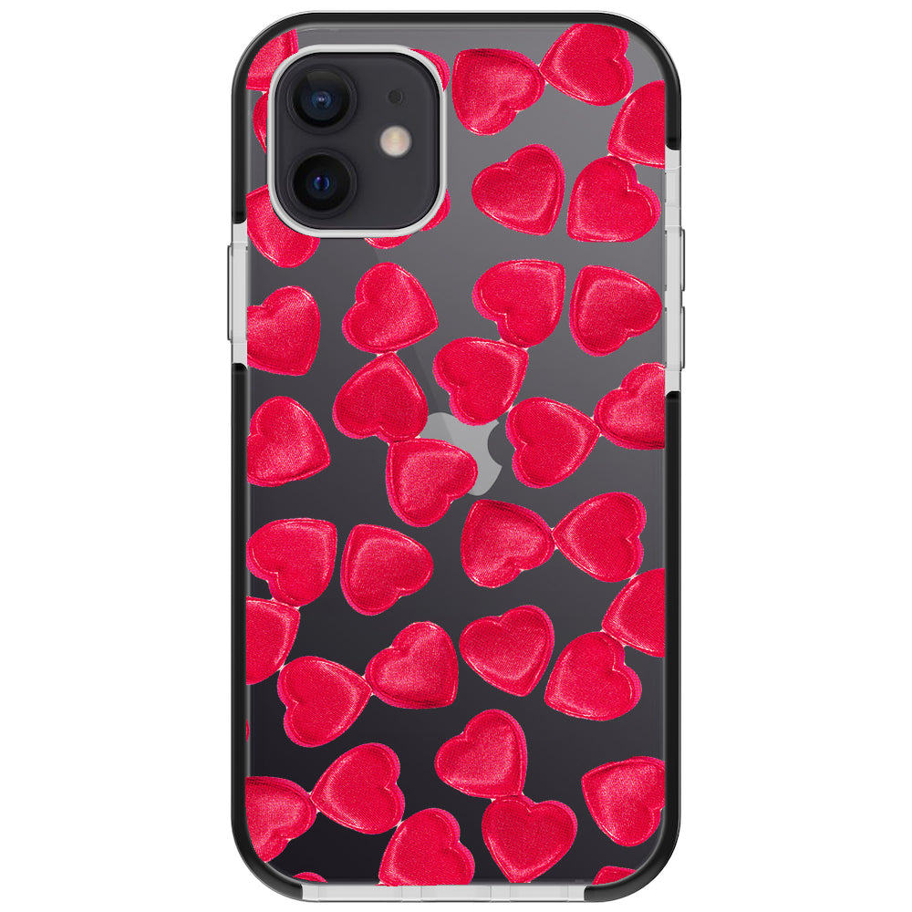 Valentine Heart Impact iPhone Case