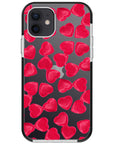 Valentine Heart Impact iPhone Case