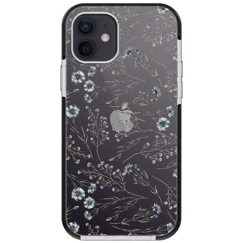 Minimal Wildflower iPhone Case