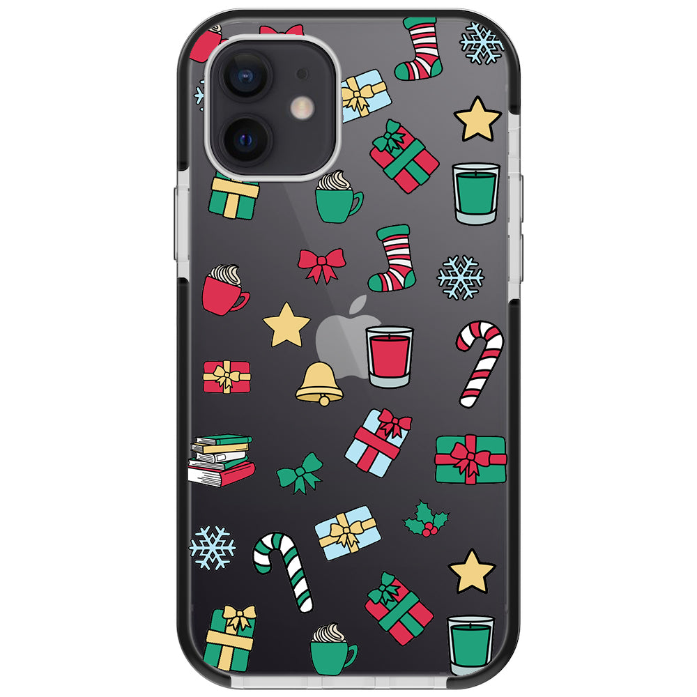 Christmas Vibes Impact iPhone Case