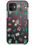 Christmas Vibes Impact iPhone Case