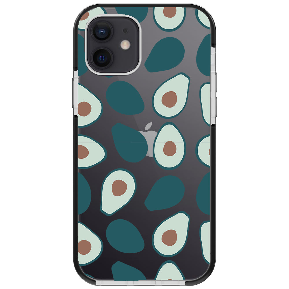 Avocados Impact iPhone Case