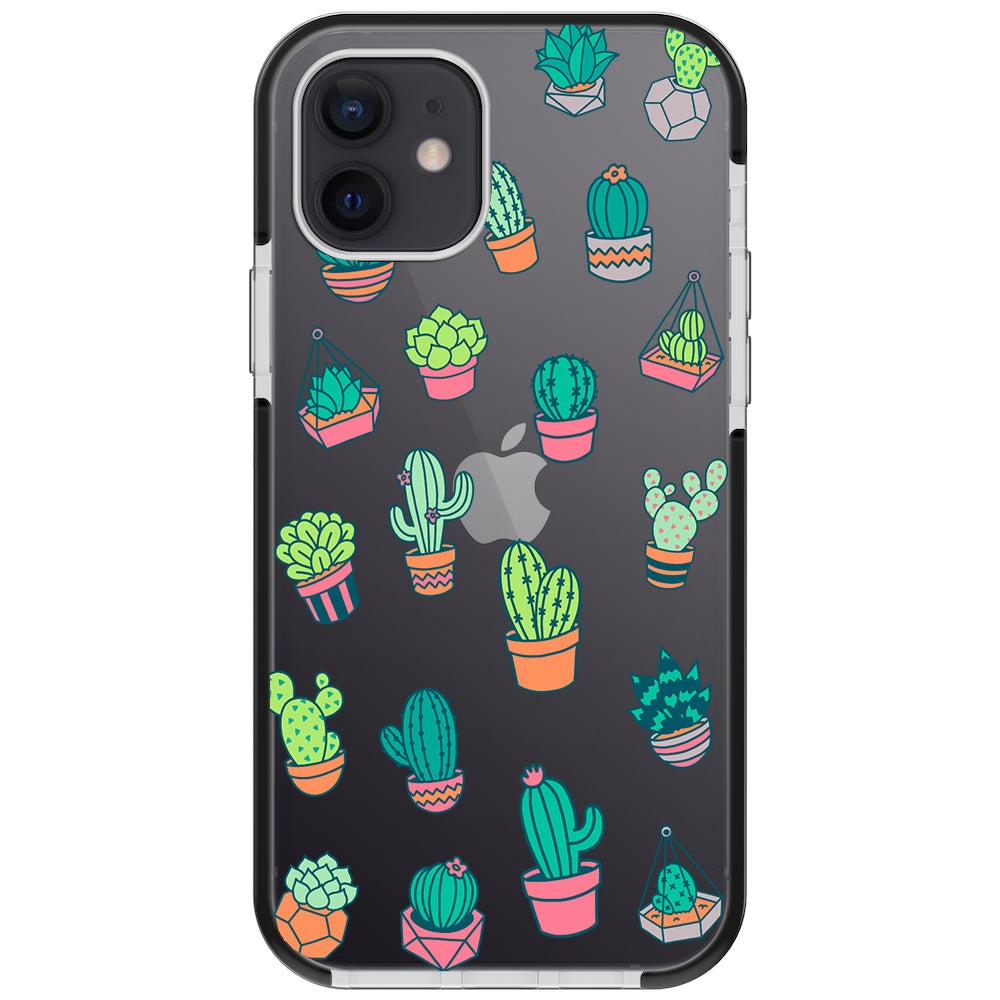 Colorful Cacti iPhone Case