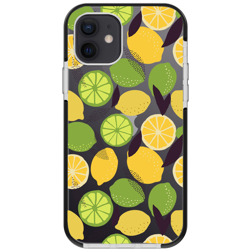 Lemons and Limes Impact iPhone Case