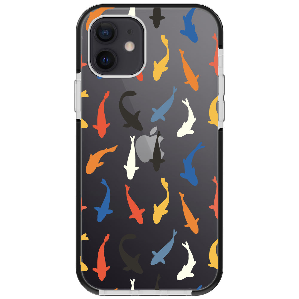 Koi Fishes Impact iPhone Case