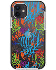 Graffiti Impact iPhone Case