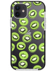 Kiwi Slices Impact iPhone Case