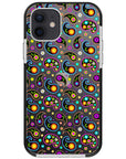 Colorful Paisley Impact iPhone Case