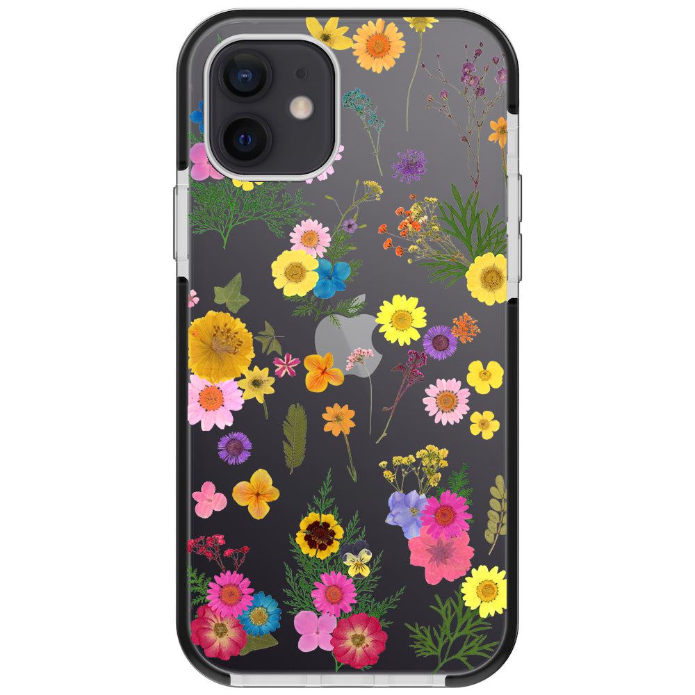 Pressed Flower Print  Phone Case