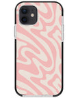 Strawberry Swirl Impact iPhone Case