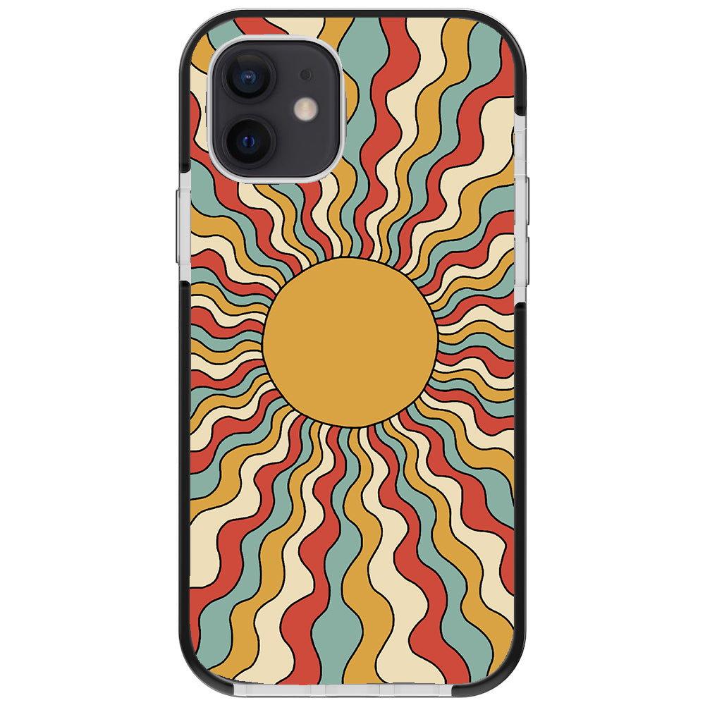 Sunrays Impact iPhone Case