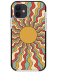 Sunrays Impact iPhone Case