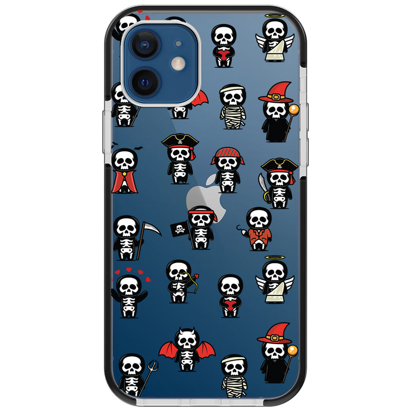 Pirate Skull Collage iPhone Case
