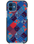 Paisley Patch Impact iPhone Case