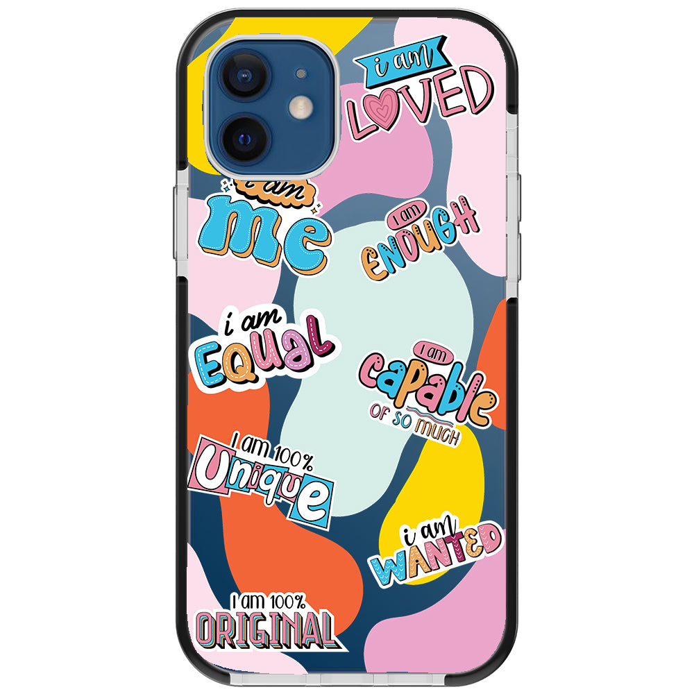 Affirmations Impact iPhone Case